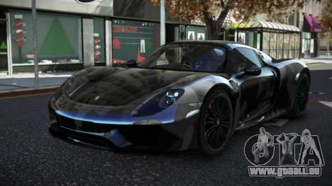 Porsche 918 Vorgy S9 pour GTA 4