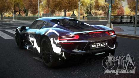 Porsche 918 Vorgy S6 pour GTA 4