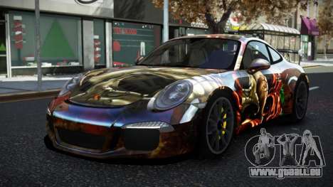 Porsche 911 GT3 Irine S7 pour GTA 4