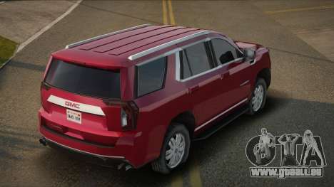 GMC Yukon 21th für GTA San Andreas