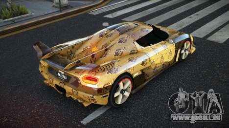 Koenigsegg Agera Z3L S2 pour GTA 4