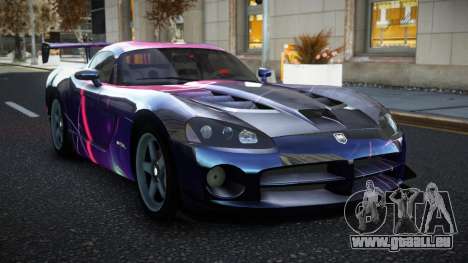 Dodge Viper Kirmy S2 für GTA 4