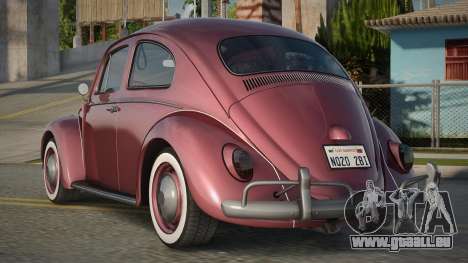 1966 Volkswagen Beetle für GTA San Andreas