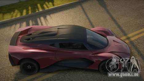 AstonMartin Valhalla Sechline pour GTA San Andreas