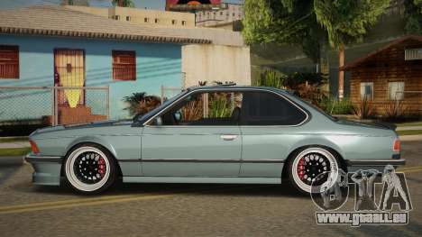 BMW E24 CSi für GTA San Andreas