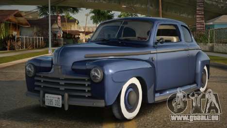Ford Deluxo Coupe 1946 für GTA San Andreas