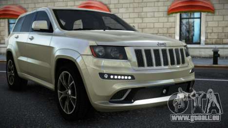 Jeep Grand Cherokee Viarick für GTA 4