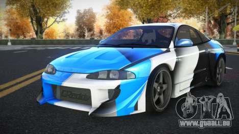 Mitsubishi Eclipse Iadees S14 pour GTA 4
