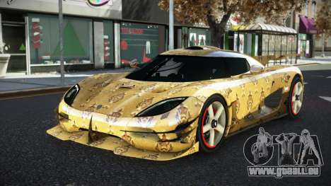 Koenigsegg Agera Z3L S2 pour GTA 4