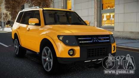 Mitsubishi Pajero Nordy für GTA 4
