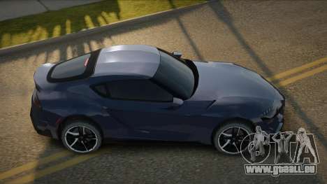 Toyota GR Supra A90 pour GTA San Andreas