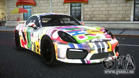 Porsche Cayman Riley S10 für GTA 4