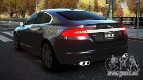Jaguar XFR Idrum pour GTA 4