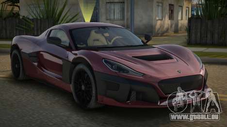Rimac Nevera für GTA San Andreas