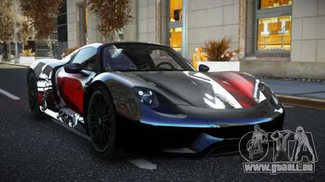 Porsche 918 Vorgy S4 pour GTA 4