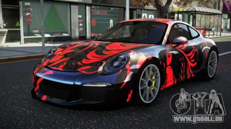 Porsche 911 Bolaz S7 für GTA 4
