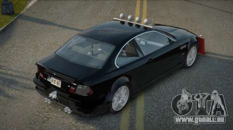 BMW M3 E46 Zombie Apocalypse pour GTA San Andreas