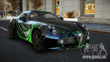 Alfa Romeo 8C DFL S6 pour GTA 4