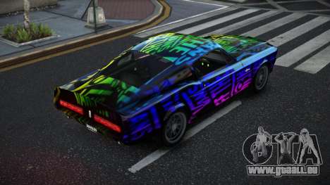 Ford Mustang Usartu S8 für GTA 4