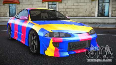 Mitsubishi Eclipse Iadees S13 pour GTA 4