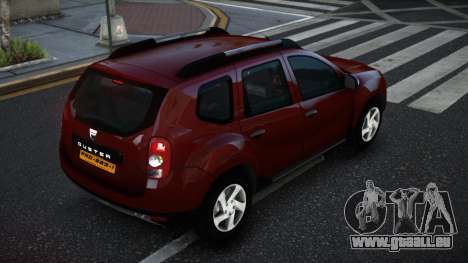 Dacia Duster Bluta für GTA 4