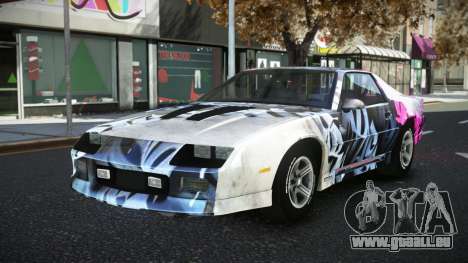 Chevrolet Camaro Ceairion S2 pour GTA 4