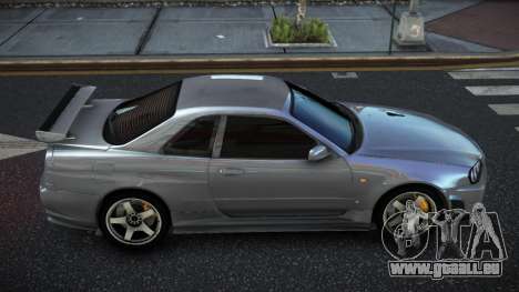 Nissan Skyline R34 JML pour GTA 4