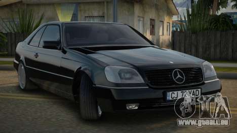 Mercedes-Benz 600SEC Erley für GTA San Andreas