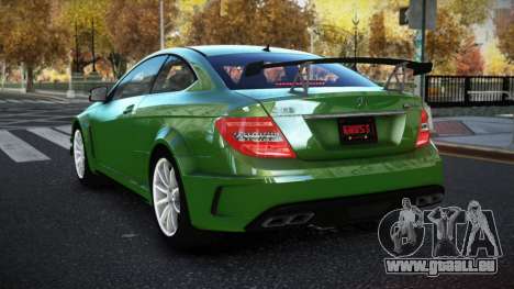 Mercedes-Benz C63 AMG Nideson pour GTA 4