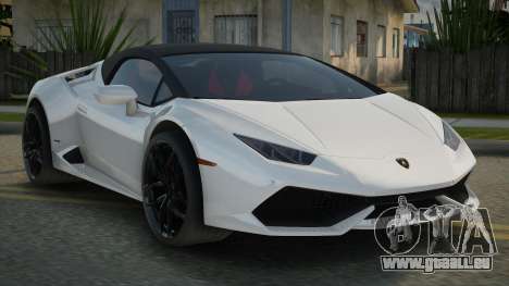Lamborghini Huracan LP610 Lageis für GTA San Andreas