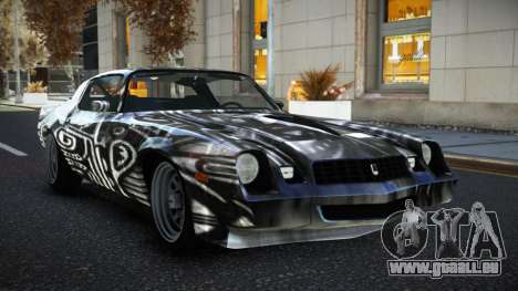 Chevrolet Camaro Zorchy S6 für GTA 4