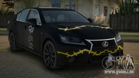 Lexus GS350 F-Sport pour GTA San Andreas
