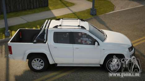 Volkswagen Amarok Lieldon pour GTA San Andreas