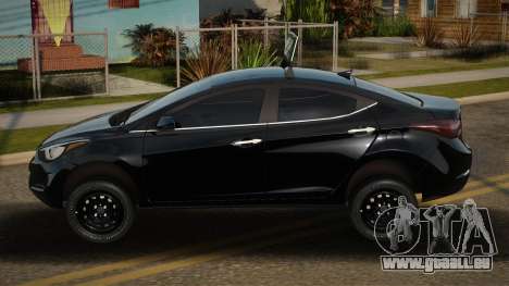 Hyundai Accent Colectivo Chileno pour GTA San Andreas