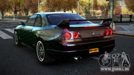 Nissan Skyline R33 Tixol S10 für GTA 4