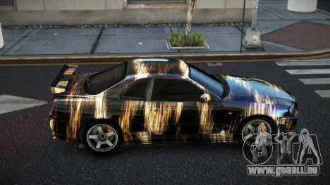 Nissan Skyline R34 JML S14 für GTA 4