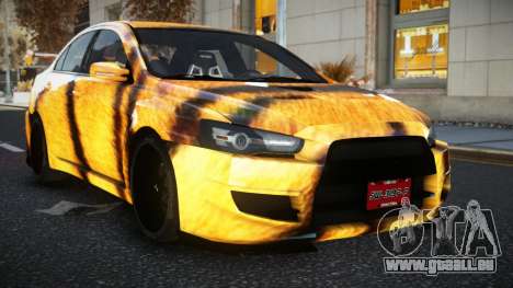 Mitsubishi Evo IX Thothan S6 pour GTA 4