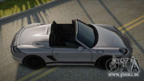 Porsche Boxster Spyder (987) pour GTA San Andreas