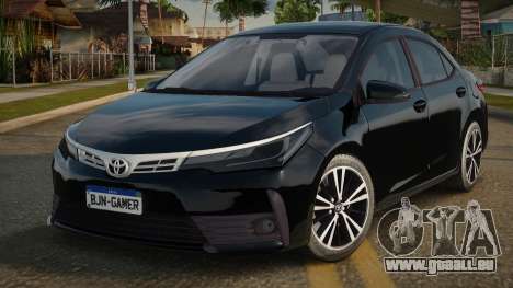 Toyota Corolla XEI 2018 pour GTA San Andreas