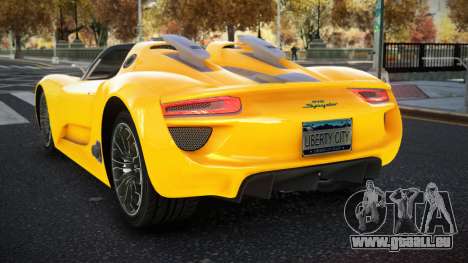 Porsche 918 Besamn pour GTA 4