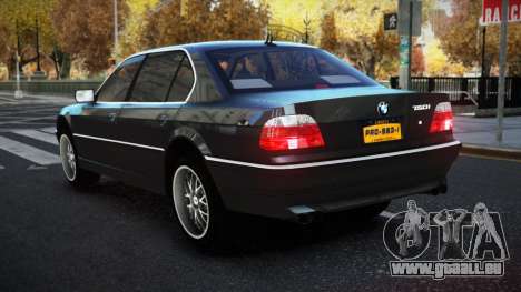 BMW 750i Chorzay pour GTA 4