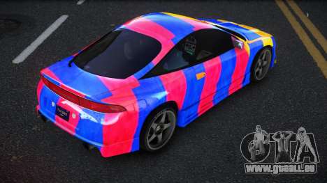 Mitsubishi Eclipse Iadees S13 pour GTA 4