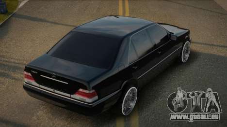 Mercedes-Benz S600 V12 Mafia pour GTA San Andreas