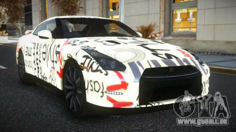 Nissan GT-R Raerthle S10 für GTA 4