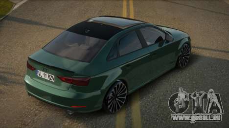 Audi A3 Linen für GTA San Andreas