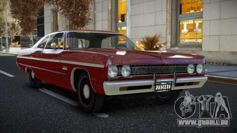 Plymouth Fury Bochaty für GTA 4