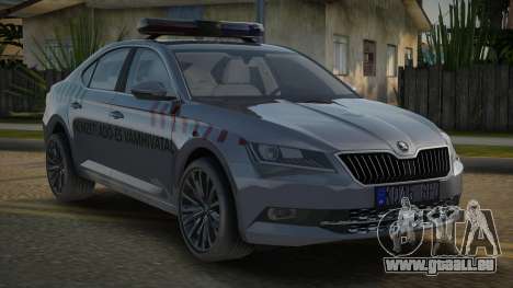 Skoda SuperB 2018 Nemzeti Ado-es Vamhivatal für GTA San Andreas