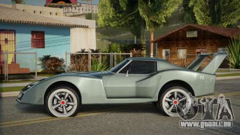 Chevrolet Corvette C3 Stemaxis pour GTA San Andreas