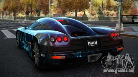 Koenigsegg CCX Rascvi S12 pour GTA 4