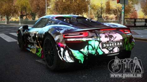 Porsche 918 Vorgy S5 pour GTA 4